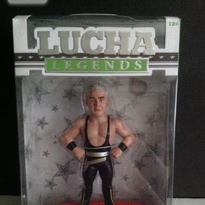 Lucha Legends figurine Shocker doll